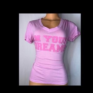 Pink Graphic Women's Top